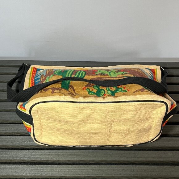 El Paso Saddle Blanket Co. Purse Shoulder Bag Arizona Desert Scene Gift Idea - Picture 4 of 12